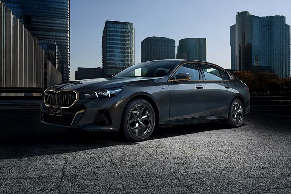 BMW luxury car in India